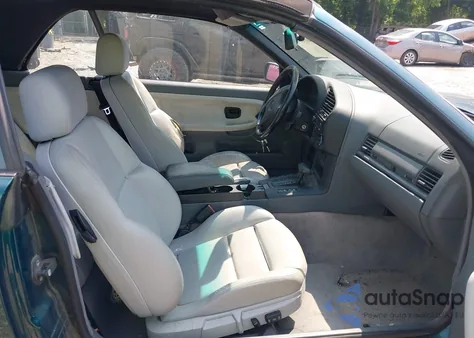 1995 BMW 325 Ic Automatic из США, поврежденный, VIN WBABJ6320SJD44320